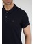 Erkek Polo Yaka T-Shirt Neo-Essential Lacivert 5