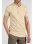 Erkek Polo Yaka T-Shirt Neo-Essential Bej 3