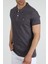 Erkek Polo Yaka T-Shirt Neo-Essential Antrasit 3