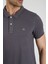 Erkek Polo Yaka T-Shirt Neo-Essential Antrasit 5