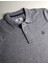 Erkek Polo Yaka T-Shirt Neo-Essential Gri 2