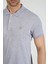 Erkek Polo Yaka T-Shirt Neo-Essential Gri 5