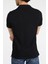 Erkek Polo Yaka T-Shirt Neo-Essential Siyah 4