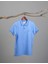 Erkek Polo Yaka T-Shirt Neo-Essential Açık Mavi 1