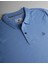 Erkek Polo Yaka T-Shirt Neo-Essential Açık Mavi 2