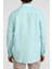 Relaxed Fit Düğmeli Yaka Gömlek Neo-Epherest Turkuaz 3