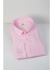 Relaxed Fit Düğmeli Yaka Gömlek Neo-Epherest Pembe 5