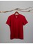 Erkek V Yaka T-Shirt Neo-Alpes Bordo 1