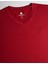 Erkek V Yaka T-Shirt Neo-Alpes Bordo 2