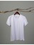 Erkek V Yaka T-Shirt Neo-Alpes Beyaz 1