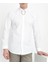 Gk 565 Slim Fit Beyaz Klasik Gömlek 3