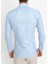 Gk 157 Slim Fit Açık Mavi Klasik Gömlek 4