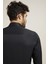 Gk 604 Slim Fit Siyah Klasik Gömlek 4