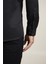 Gk 604 Slim Fit Siyah Klasik Gömlek 5