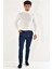 P 1070 Skınny Indigo Spor Pantolon 1