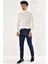 P 1070 Skınny Indigo Spor Pantolon 3