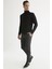 P 1074 Slim Fit Antrasit Spor Pantolon 2
