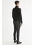 P 1074 Slim Fit Antrasit Spor Pantolon 3