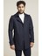 Ka 066 Slim Fit Lacivert Spor Kaban 2