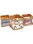 Premium Kare Tatlı Kase 6lı 1