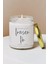 Lyn Home & Decor Fraser Kavanoz 9oz Kokulu Mum 2