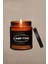 Lyn Home & Decor Camp Fire Amber Kavanoz Mum 9oz 1