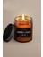 Lyn Home & Decor Cozy Amber Kavanoz Mum 9oz 1