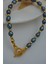 Jewellery Siyah Arpa Incili Bileklik 1