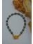 Jewellery Siyah Arpa Incili Bileklik 4