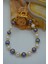 Jewellery Beyaz ve Siyah Inci Doğal Taşlı Bilek 1