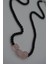Jewellery Pembe Kuvars ve Oniks Taşlı Metalsiz Kolye 2