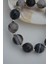 Jewellery Dantelli Akik Unisex Spor Doğal Taş Bileklik 1