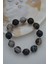 Jewellery Dantelli Akik Unisex Spor Doğal Taş Bileklik 2