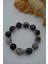 Jewellery Dantelli Akik Unisex Spor Doğal Taş Bileklik 4