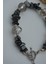 Jewellery Hematit ve Çek Kristalden Bileklik 4