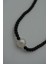 Jewellery Inci ve Oniks Taşlı Metalsiz Kolye 1