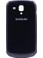 Samsung S7560 S7562 Arka Pil Kapağı Siyah 1
