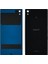 Sony Xperia Z5 Çifthat Arka Pil Kapağı Siyah 1