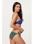 Dolgulu Straplez Bikini Takım 217333 Desenli 2