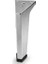 Vena 12 cm Metal, Krom Koltuk,baza,mobilya, Ayağı 1