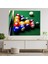 Bilardo Temalı Kanvas Tablo 1