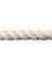 Polyester Halat 3 Kollu 20 mm Beyaz 1