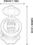 Güç Adaptörü 4.2A Dc 12V/24V Çift Usb Şarj Cihazı Güç Adaptörü Çıkış Gücü - Kırmızı (Yurt Dışından) 2