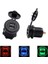 Güç Adaptörü 4.2A Dc 12V/24V Çift Usb Şarj Cihazı Güç Adaptörü Çıkış Gücü - Kırmızı (Yurt Dışından) 5