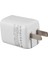 Quanbu Remax Mini Çift Usb Şarj Cihazı 5V 2.4A Hızlı Şarj Duvar Şarj Adaptörü Abd Tak Telefon Iphone Ipad Samsung Darı Huawei-Beyaz Abd Tak (Yurt Dışından) 5