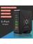 Quanbu Çoklu Usb Kablosuz Şarj Cihazı Hızlı Şarj Cihazı İphone Uyumlu X Xr Qi Kablosuz Şarj Cihazı 75W Qc 3.0 Hızlı Duvar Şarj Cihazı-Abd Tak (Yurt Dışından) 5