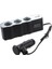Usb Çıkışlı Üçlü Soket Adaptör (Siyah) (Yurt Dışından) 4