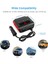 Araç Adaptörü, 4 Usb Bağlantı Noktalı Ve 3 Soketli 100W 12V/24V Araç Şarj Cihazı, Güç Dağıtıcı, Açma/Kapama Anahtarı Ve Voltaj Göstergesi--Kırmızı (Yurt Dışından) 2