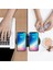 Çift Kablosuz Şarj Cihazı Telefon Hızlı Şarj Pedi Cep Telefonu Çift Şarj Kablosuz Şarj Çift Şarj 10W Hızlı Şarj (Yurt Dışından) 5
