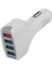 Se Hızlı Şarj 3.0 Usb Araç Şarj Cihazı İphone Uyumlu Için 4 Usb Qc 3.0 Araç Telefonu Şarj Cihazı (Yurt Dışından) 1